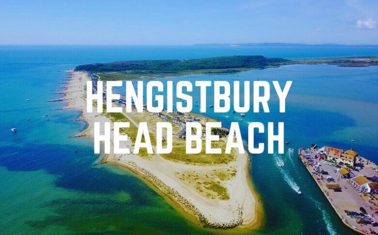 Hengistbury Head Beach