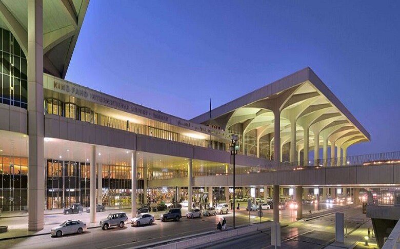 King Fahd International Airport in Dammam
