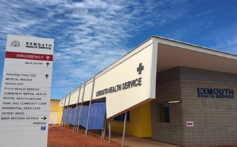 Nearby Hospitals Of Exmouth Beach