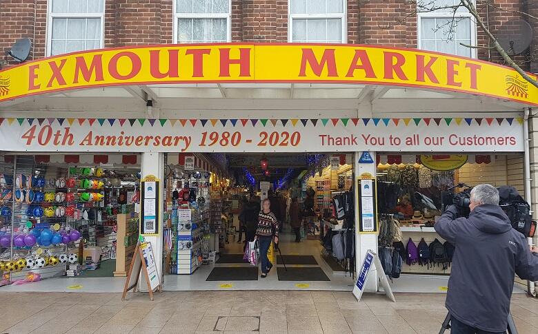 Nearby Markets Of Exmouth Beach