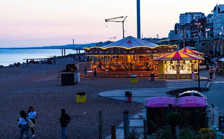 Nightlife Options On Brighton Beach