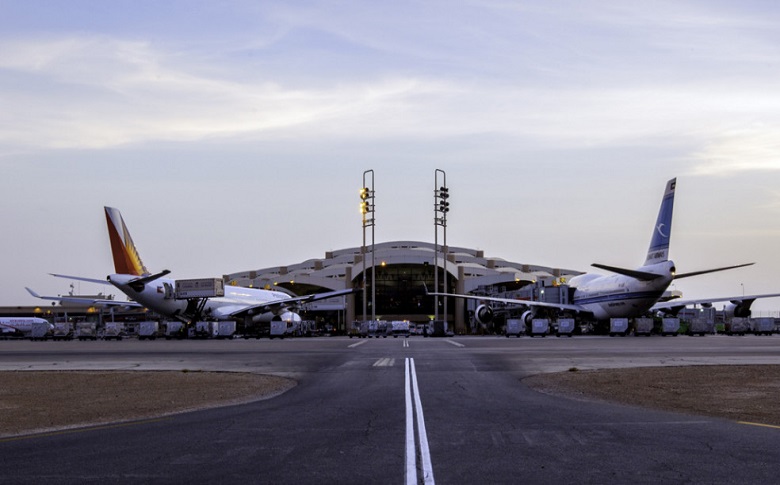 Points of King Khalid International Airport