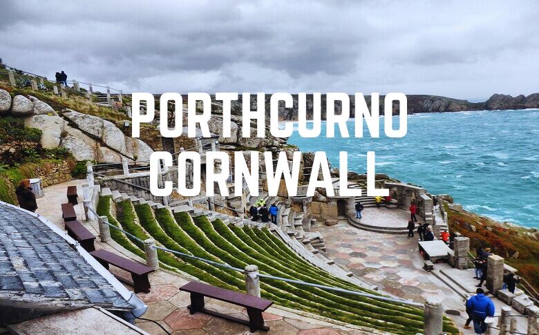 Porthcurno Cornwall