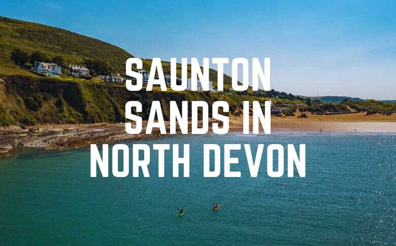 Saunton Sands in North Devon