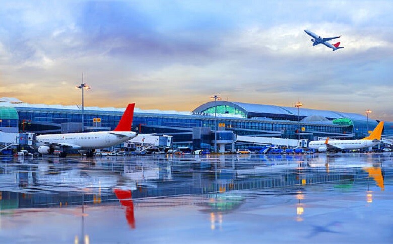 points in Istanbul International Airport
