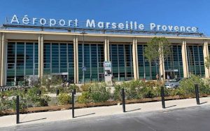 Marseille Provence Airport In France
