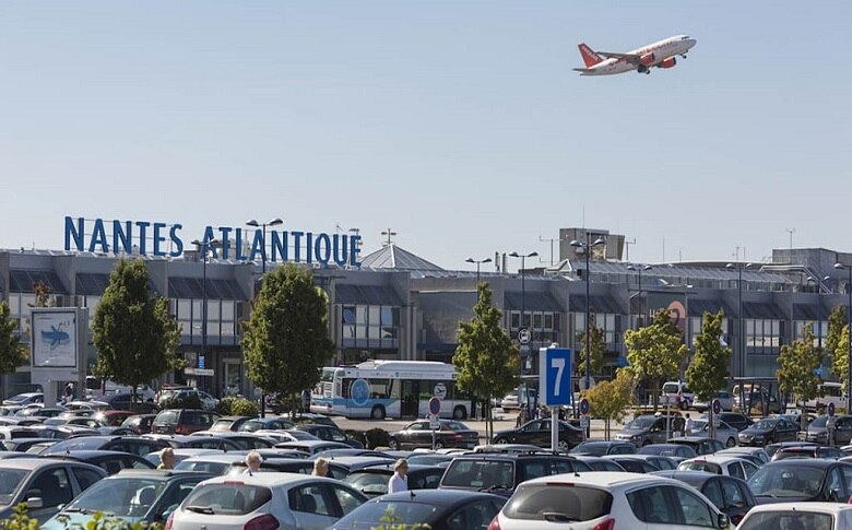 Points of Nantes Atlantique Airport