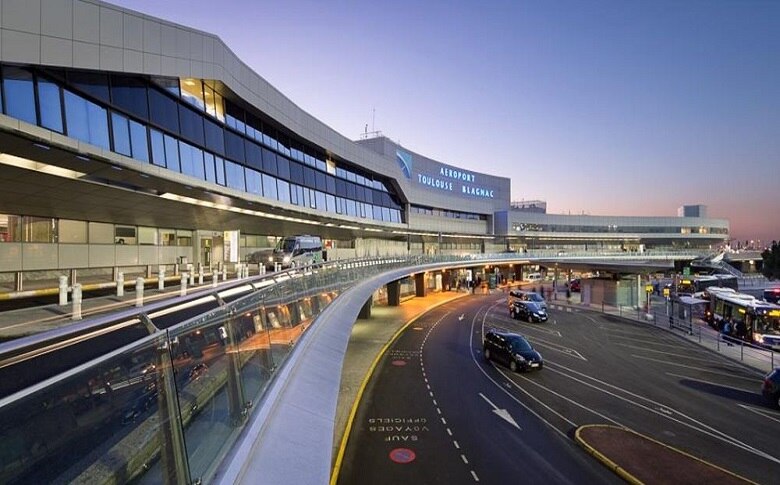 Points of Toulouse Blagnac Airport